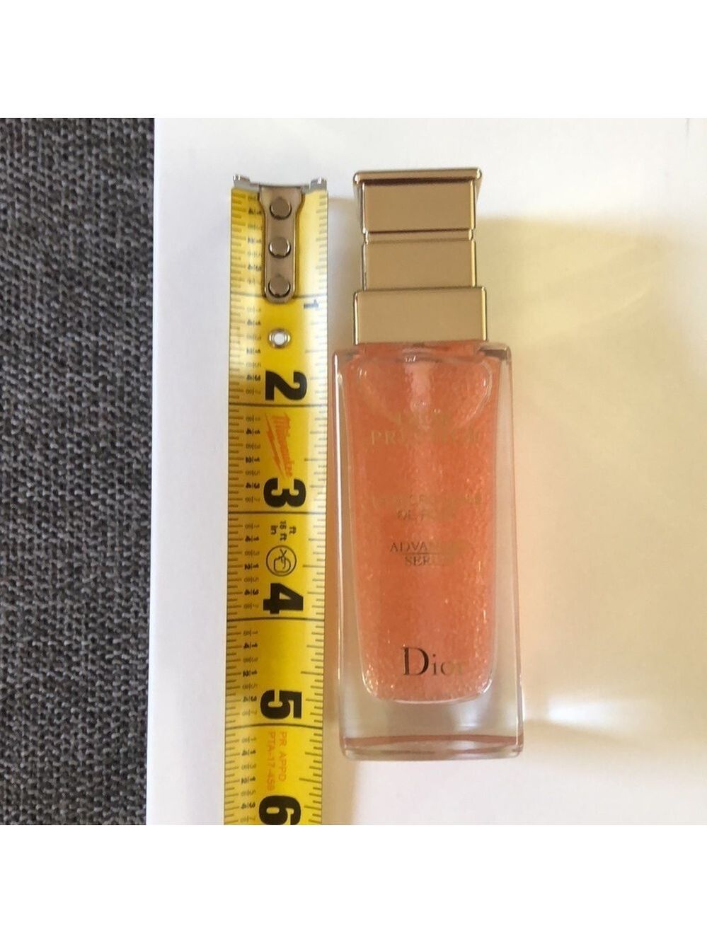 Dior Prestige La Micro Huile De Rose Advanced Serum 50 Ml/ 1.7 Oz Pouch Gift Box - Picture 13 of 16